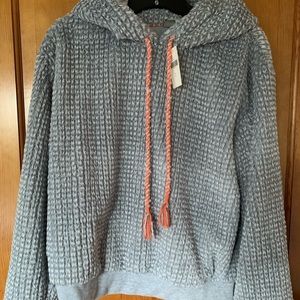 NWT anthropology Saturday Sunday pullover hoodie